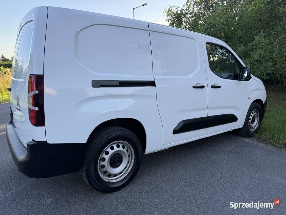 Peugeot Partner LONG wersja PREMIUM salon FV23 Gniezno