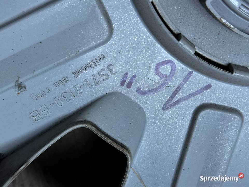 Oryginalny kołpak FORD MONDEO 16 dolnośląskie