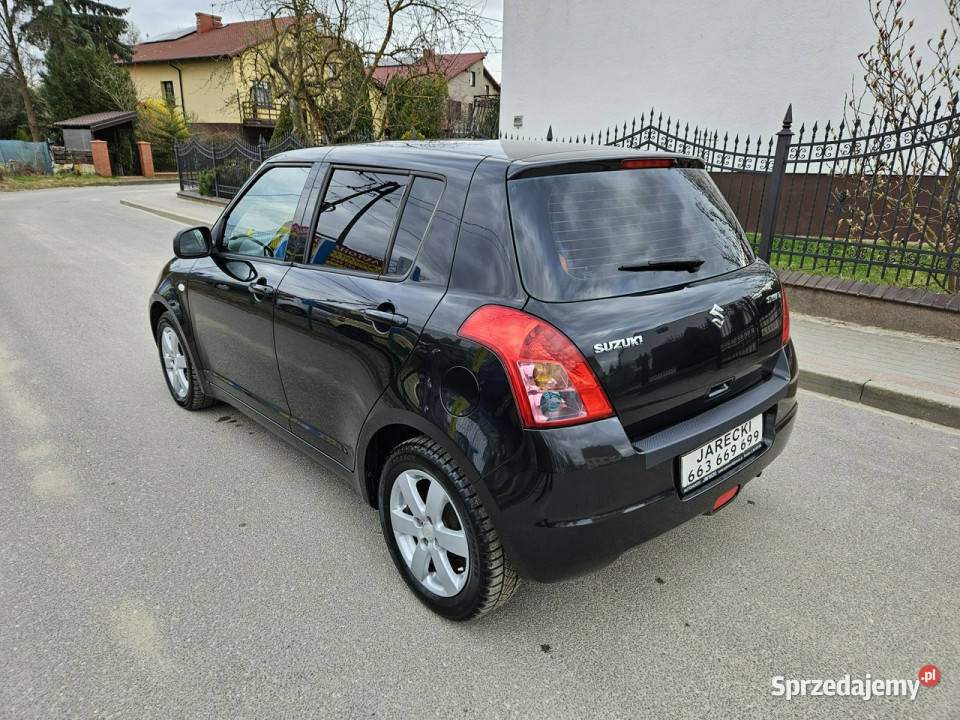 Suzuki Swift Opłacony Zdrowy Zadbany Serwisowany VAT marża warmińsko-mazurskie Kisielice sprzedam
