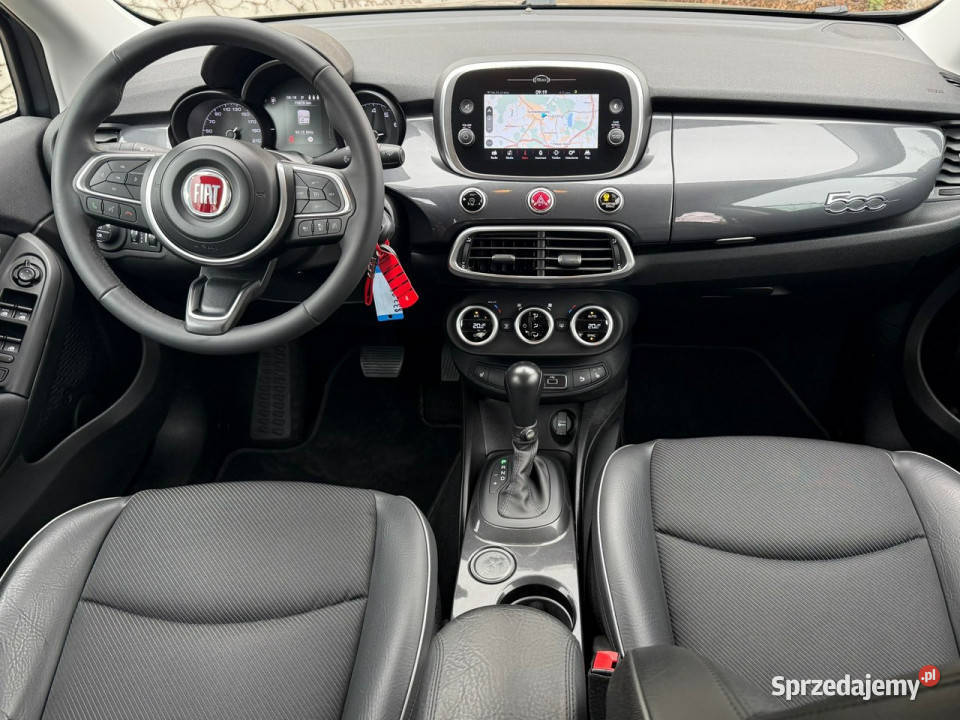Fiat 500x Fiat 500x 13 Firefly Turbo DCT 4X2 SS komputer pokładowy Tarnowskie Góry
