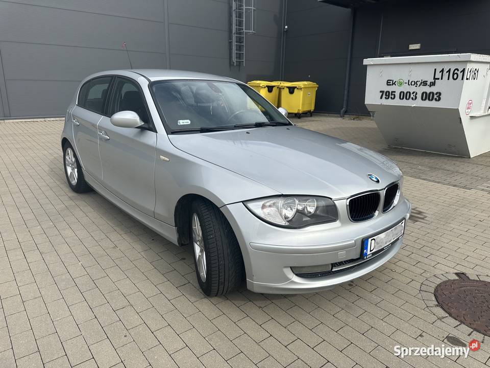 Bmw jedynka seria 1 polift benzyna e87 dolnośląskie Gaworzyce