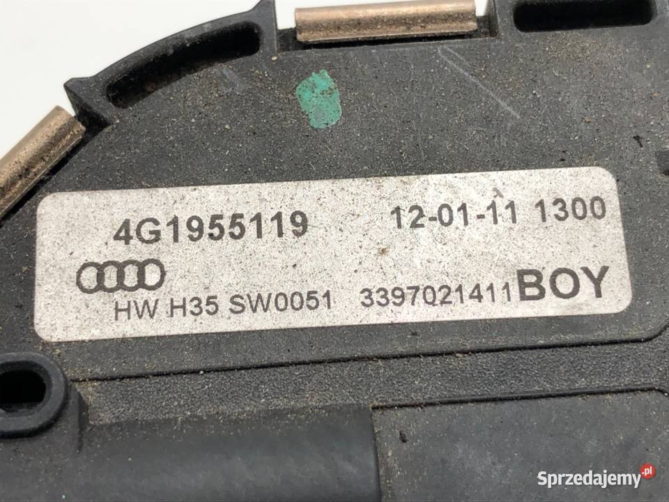 MECHANIZM WYCIERACZEK PRZÓD AUDI A7 4G