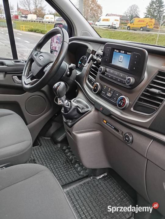 Ford Transit Custom bogata wersja pomorskie Warzno sprzedam