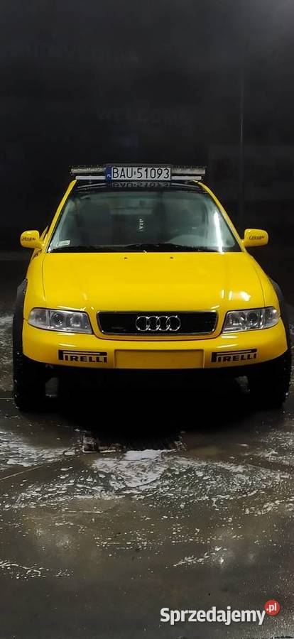 Audi A4B5 19TDi Quattro AFN Offroad Pruska