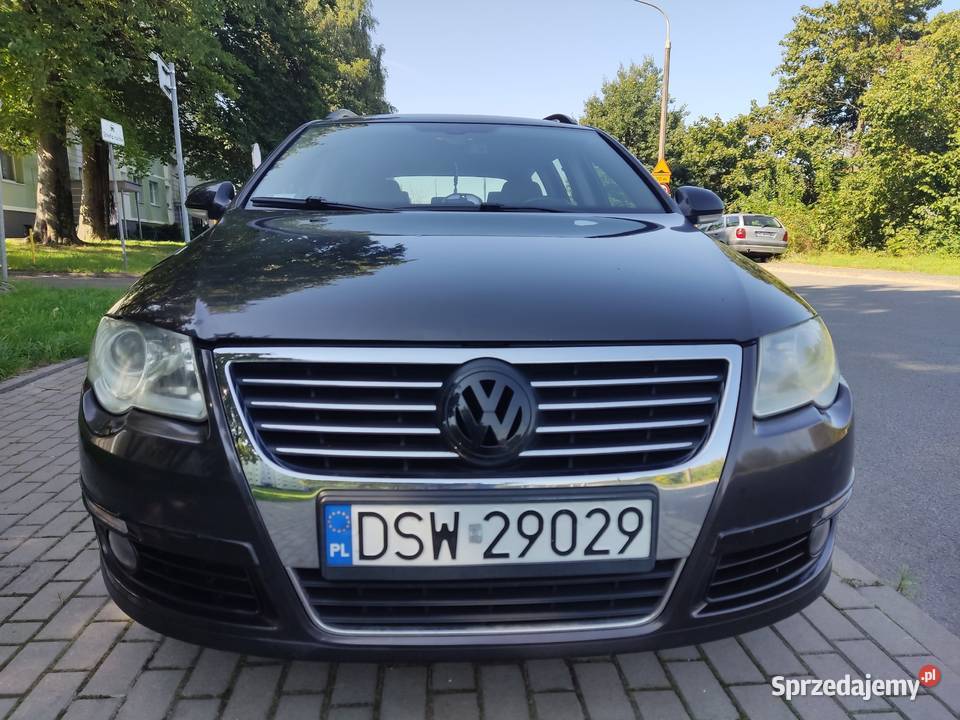 VW PASSAT B6 kombi r2006 p20d skrz manual 6 diesel Passat