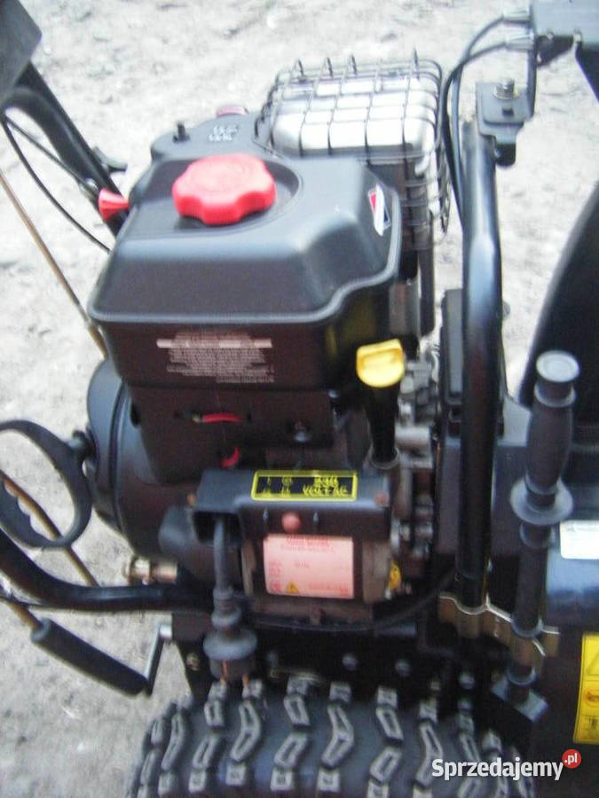 Duza Odśnieżarka Spalinowa Nowa Uszkodzona