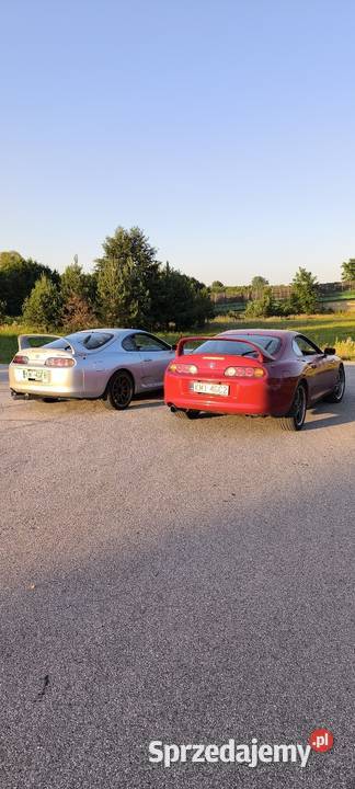 Toyota Supra mkiv mk4 podkarpackie Sędziszów Małopolski