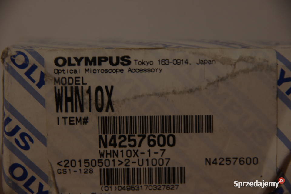 Obiektywy OLYMPUS do mikroskopu Obiektywy Bielsko-Biała