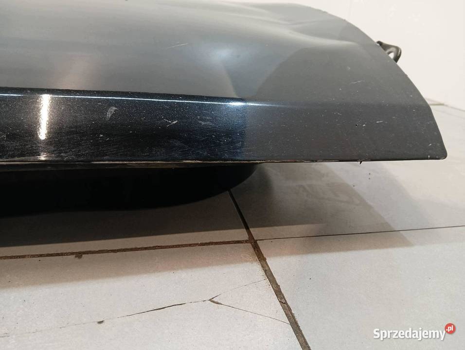 DRZWI PRAWE PRZÓD CZARNE USZKODZONE Dodge osobowe