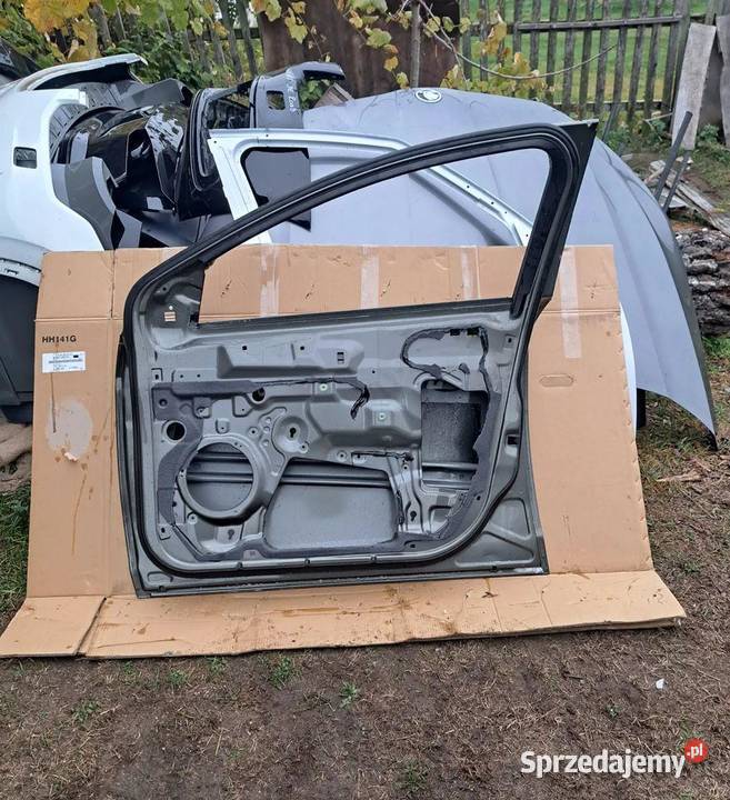 Drzwi prawe przednie Ford Mondeo MK4 drzwi prawy