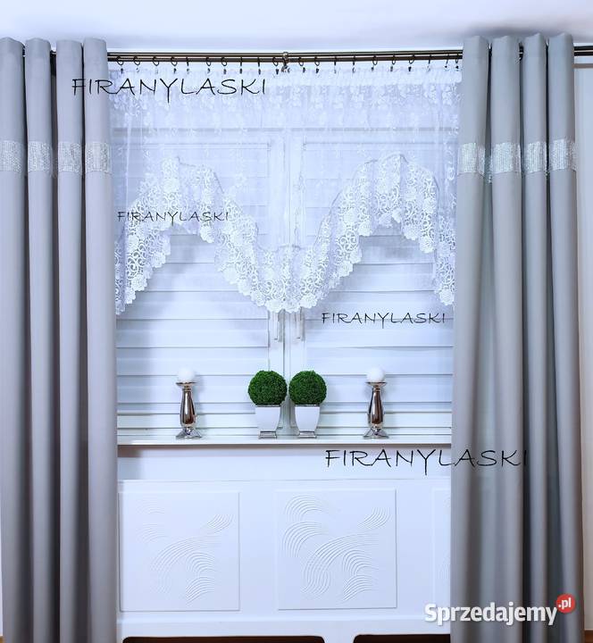 Firana gotowa 300x100 firany do pokoju salonu Świdnica