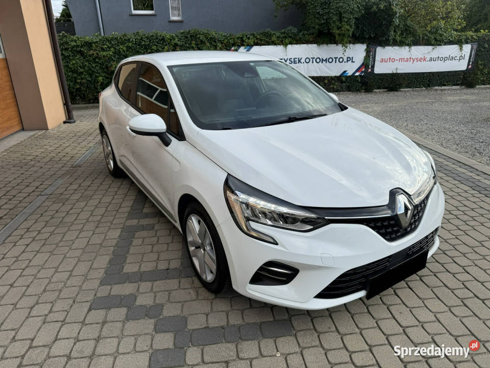 Renault Clio 10 TCe 100 Klimatyzacja Navi czujnik zmierzchu