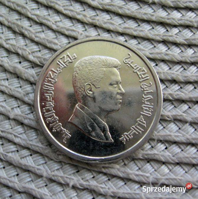 Jordania 10 Piastrów 2016r sprzedam