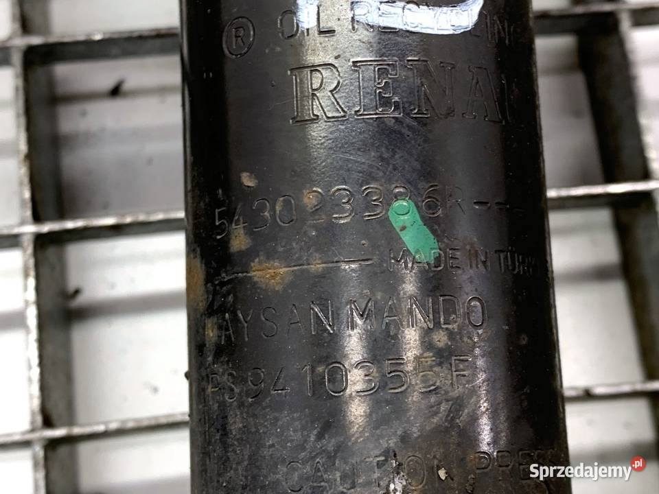 AMORTYZATOR LEWY PRZÓD ZE SPRĘŻYNĄ RENAULT CLIO osobowe podkarpackie