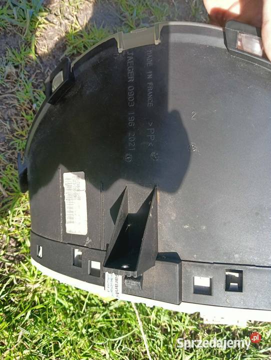 Licznik peugeot 206 14 Dobiegniew