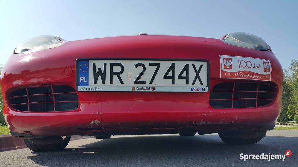 Porsche Boxster 986 do poprawek lakierniczych