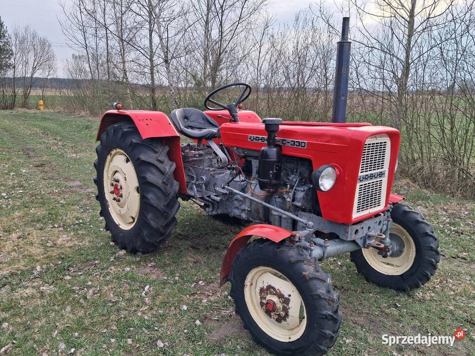 Ursus C330 Zarejestrowany podkarpackie Tarnobrzeg
