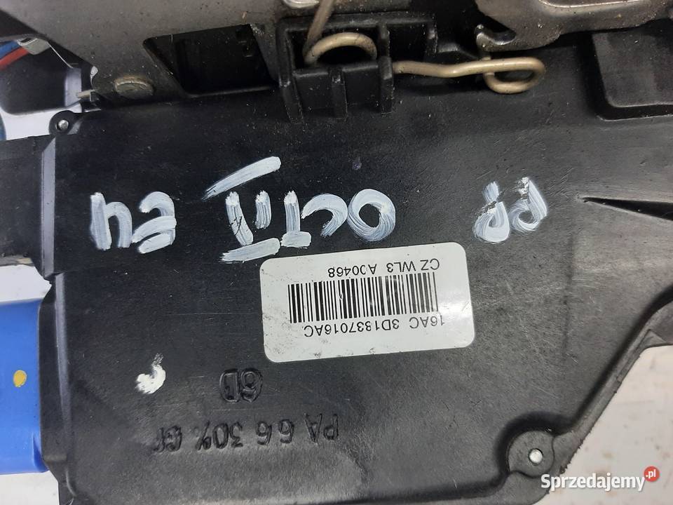 Skoda Octavia II Vw Golf 5 Zamek Drzwi Prawy Ksawerów