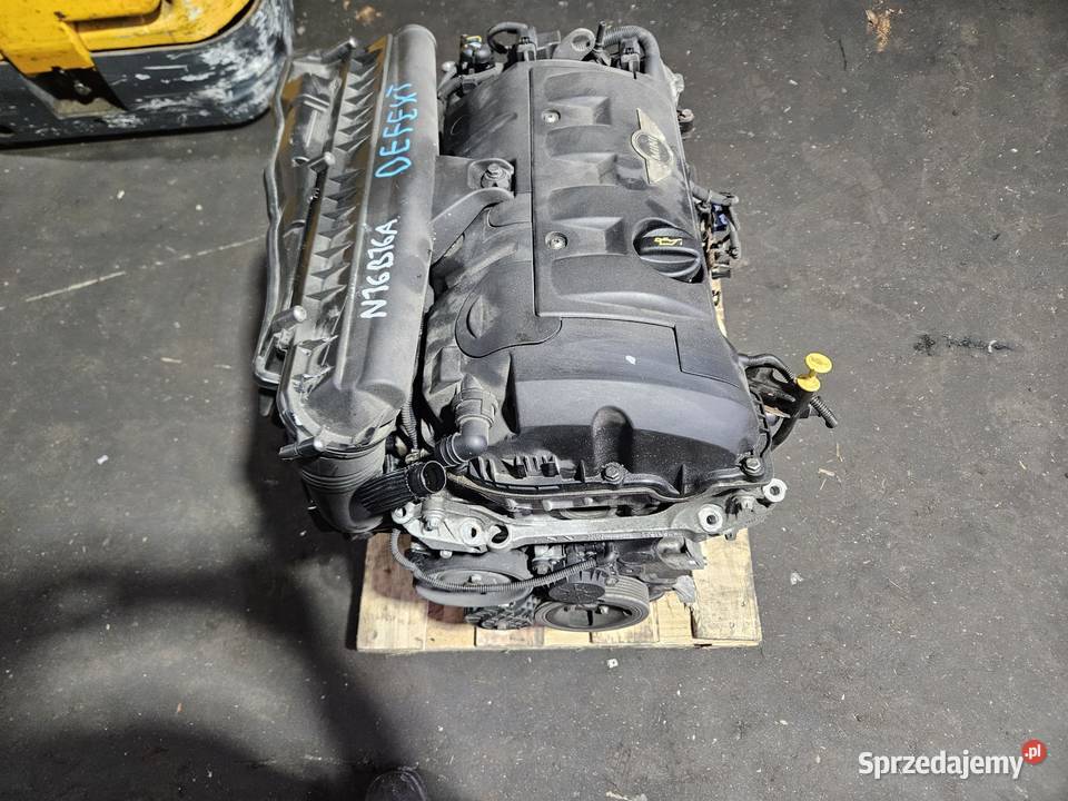 Uszkodzony Silnik BMW MINI Silnik BMW N16B16A Zgorzelec