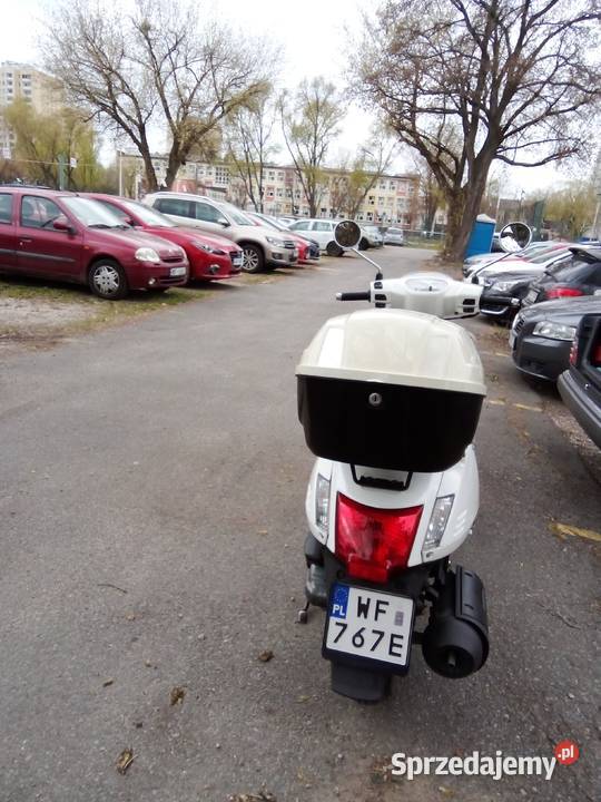 Skuter Kymco like 125 4T perła Kymco Warszawa