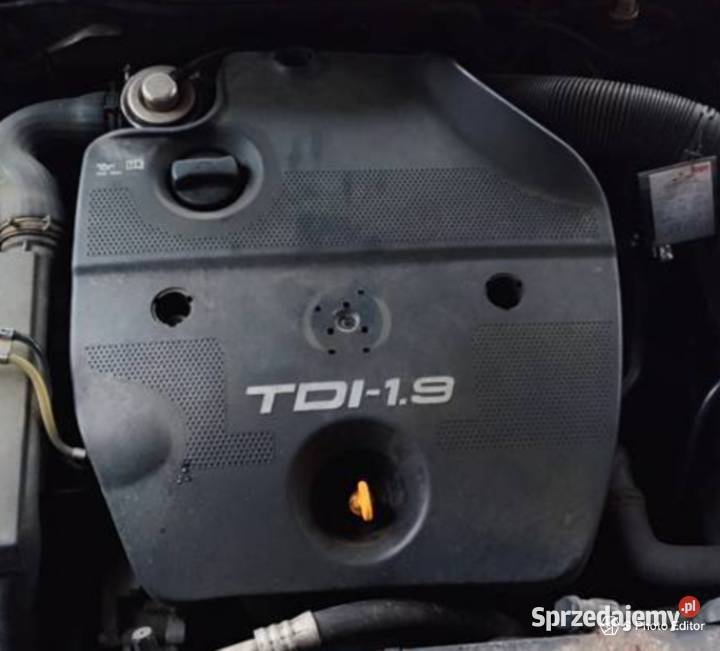 Silnik Seat Toledo Leon 90 Kompletny małopolskie Sikorzyce sprzedam
