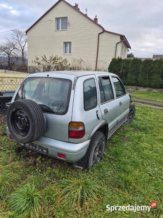 Kia sportage 20 4x4 części Terenowy Bielowy