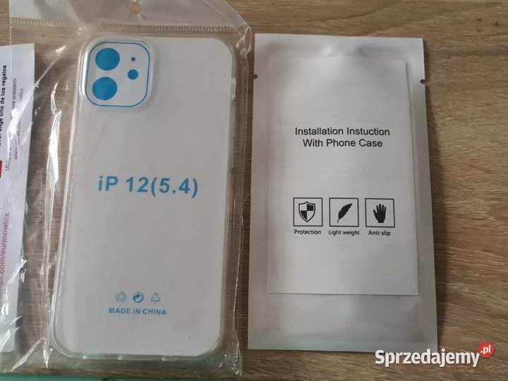 iPHONIE 12 54 MINI ETUI SILIKON NOWE Międzychód