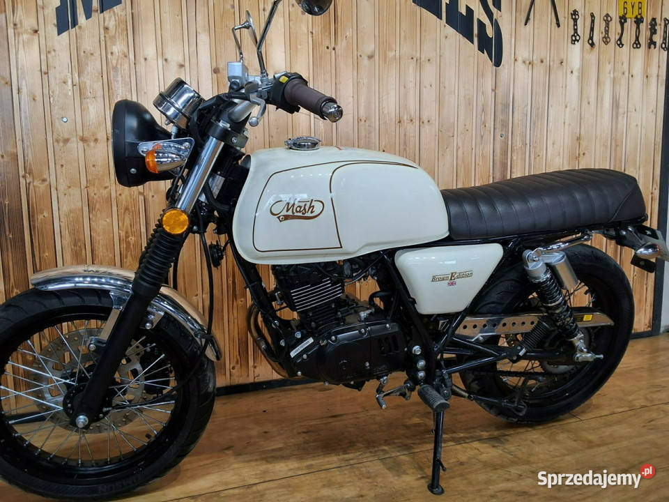 Masai Inny Przepiękny MASH 125 Brown edition Stare Miasto