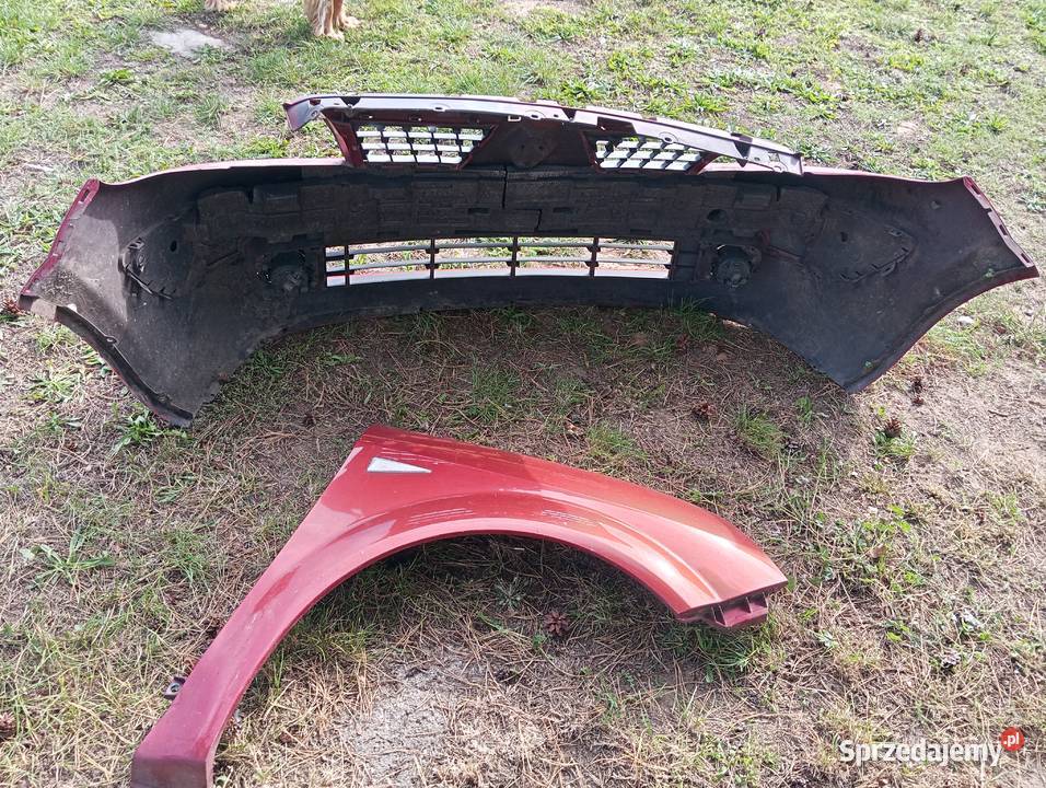 RENAULT SCENIC II Zderzak przód przedni Lubin sprzedam