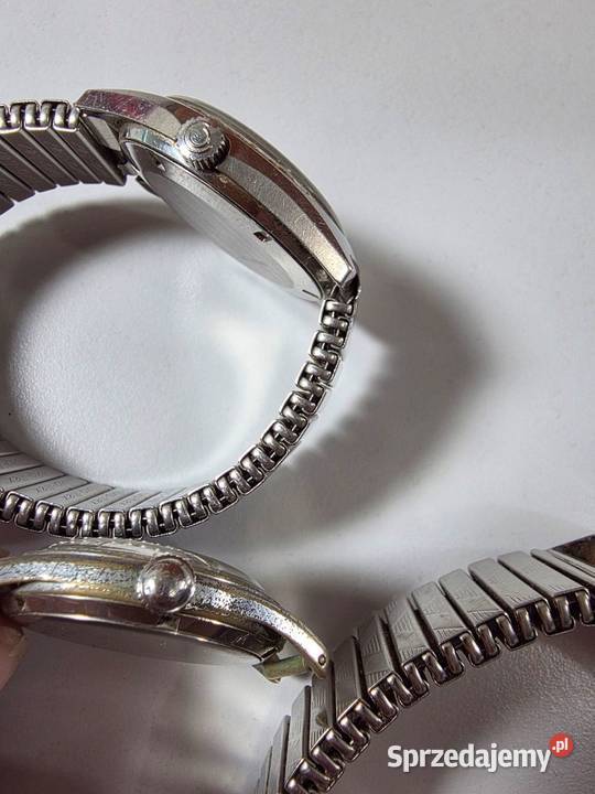 Zestaw 3 zegarków Certina vintage klasyka i styl Jarocin