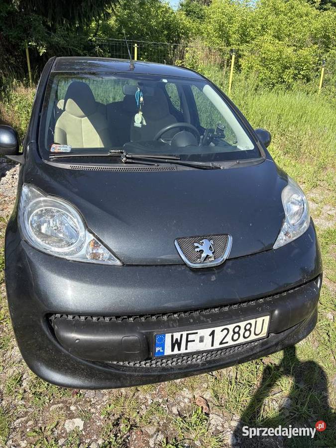 PEUGEOT 107 2005 r14 hdi diesel 107 Konstancin-Jeziorna