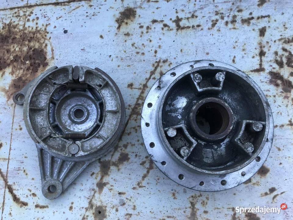 Piasta i dekiel hamulca do WSK 175