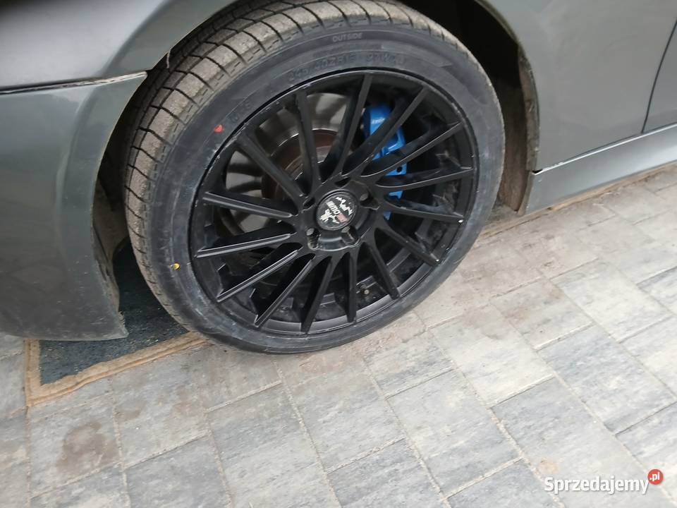 5x120 18 Motec Tornado opony zimowe koła felgi Wieluń
