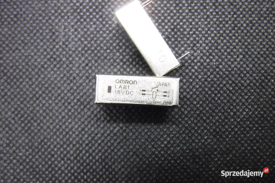 LAB1 18VDC OMRON Japan 04X4D6 reed relay Otwock