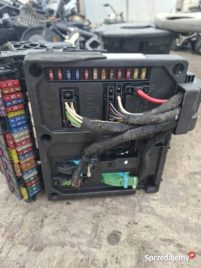 Skrzynka Bezpiczników BSI Ford Galaxy lubelskie Wisznice sprzedam