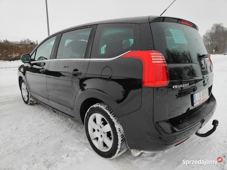 Peugeot 5008 20 150 manualna Lubartów