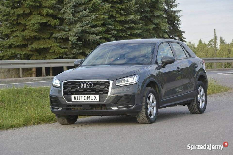 Audi Q2 16 TDI nawigacja full led gwarancja Sędziszów Małopolski sprzedam