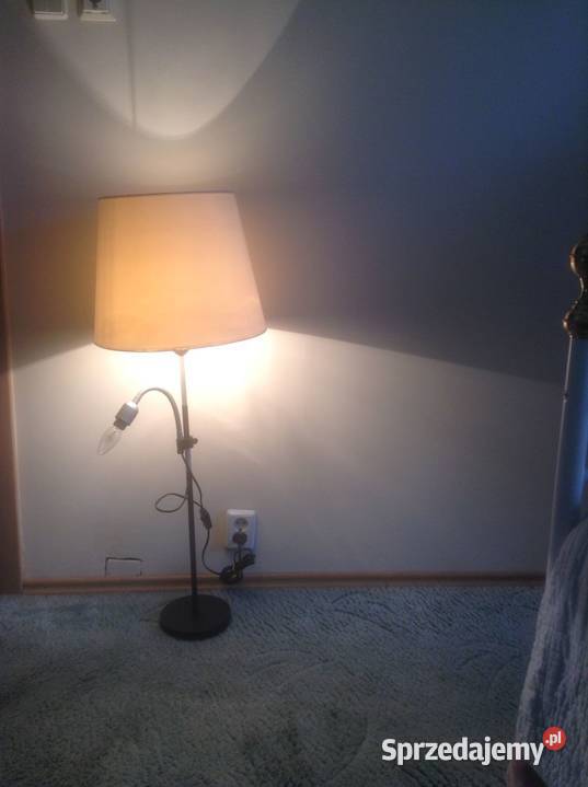 Lampa stołowa podłogowa dwu funkcyjna Opole sprzedam