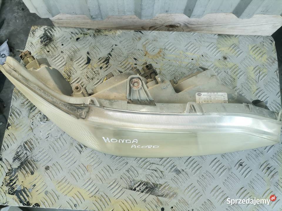 Lampy Przód Kpl Honda Accord Wisznice sprzedam