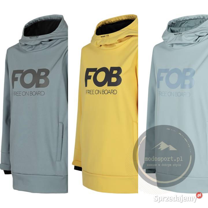4F SOFTSHELL damski snowboardowy D001F denim Warszawa