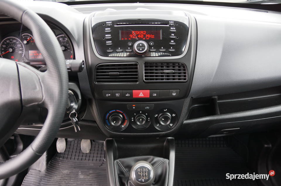 Fiat Doblo 16 Diesel 105 Klimatyzacja El szyby Nowy Sącz