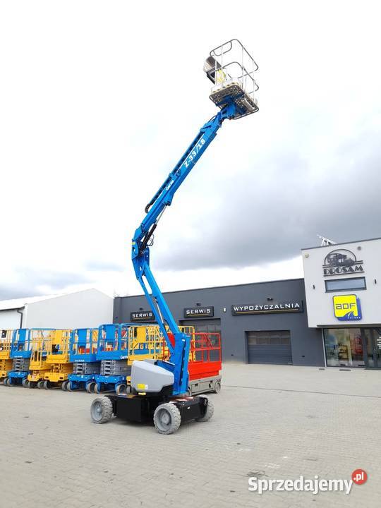 Podnośnik elektryczny przegubowy GENIE Z 3318 Dźwigi, podnośniki Dąbrowa Tarnowska