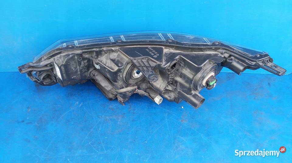 LAMPA REFLEKTOR PRAWY PRZÓD EU 10019009 NISSAN