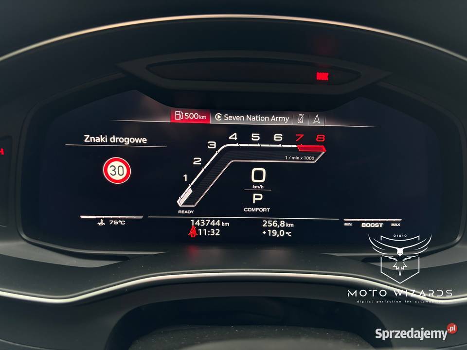 Polskie Menu USAEU AUDI A3 S4 A4 B9 S5 A5 S6 A6 wielkopolskie Poznań sprzedam