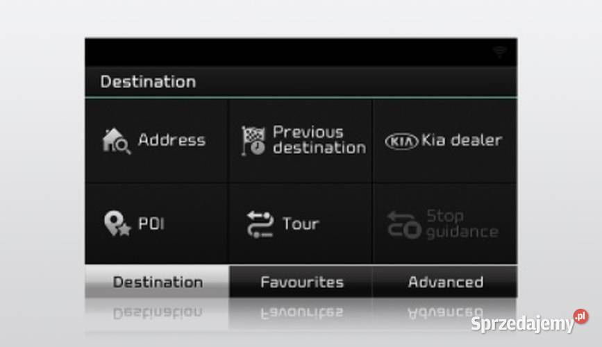 Karta SD nowe mapy Kia Hyundai Compact GEN 2X Aleksandrów Łódzki