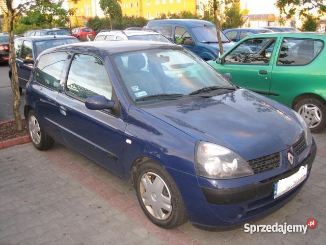 Renault Clio 15dci 2004r 109 KLIMATYZACJA rozrz manualna Clio Tychy