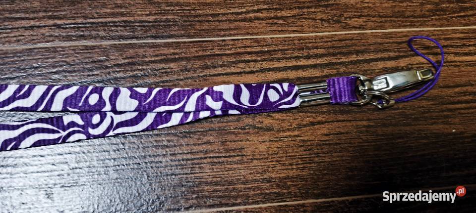 Smycz Kolekcjonerska porządna wytrzymała na tele