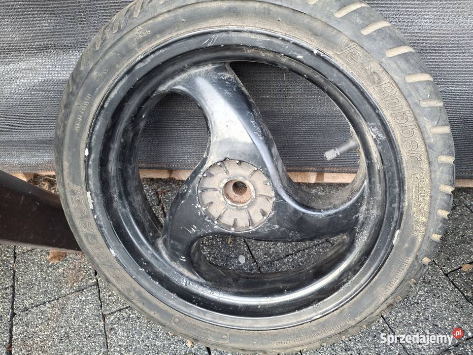 Koło felga Piaggio NRG 12 tył beben Solarnia sprzedam