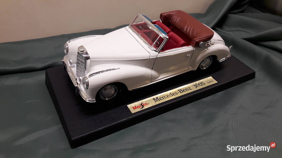 Maisto Special Edition MercedesBenz 300 S 1955 Modelarstwo