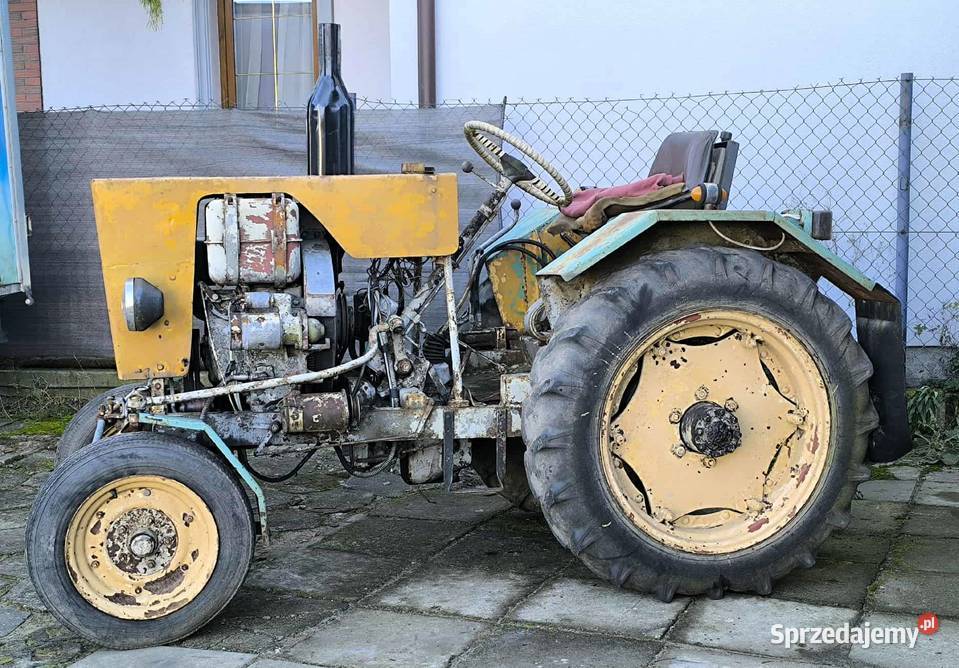 Traktor SAM esiok ANDORIA ES15solidnie wykonany Pustków